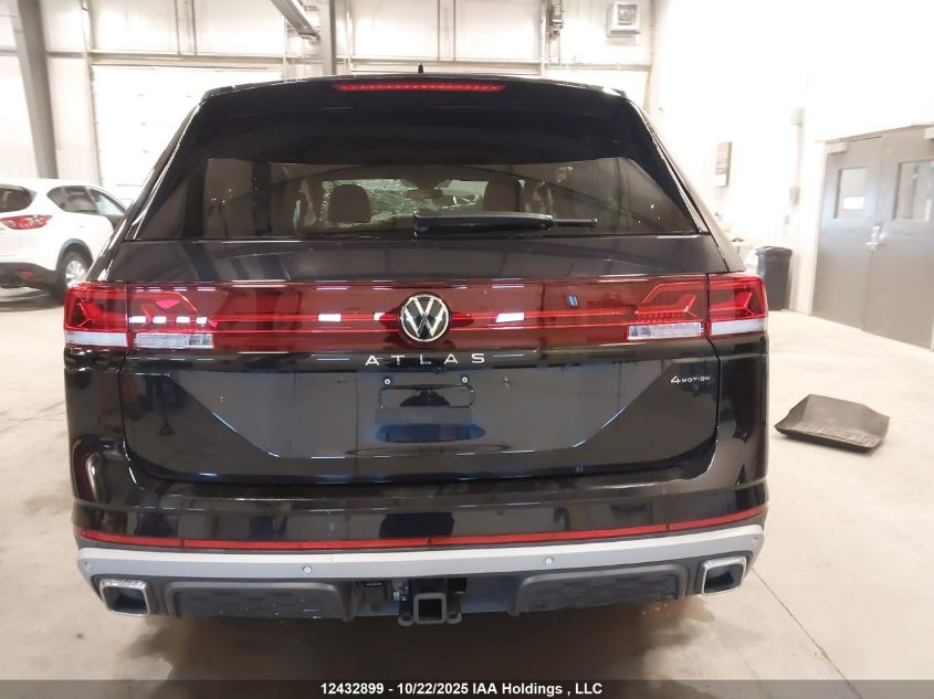 2025 Volkswagen Atlas VIN: 1V2CR2CA2SC514354 Lot: 12432899