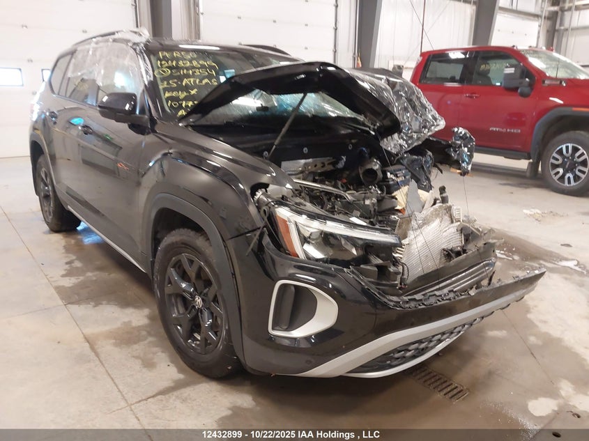 1V2CR2CA2SC514354 2025 Volkswagen Atlas auction photo 1