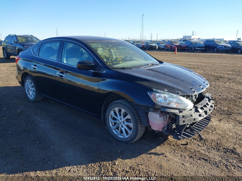 3N1AB7APXJY268700 2018 Nissan Sentra S/Sv/Sr/Sl auction photo 1