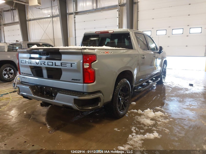 1GCUDEED7RZ292382 2024 CHEVROLET SILVERADO photo no. 4