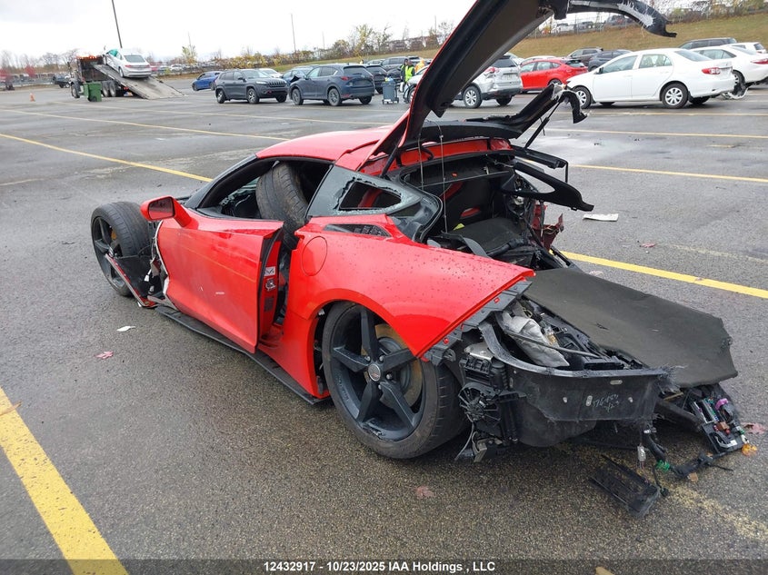 2015 CHEVROLET CORVETTE COUPE 6.2L V-8 DI, VVT, 455HP