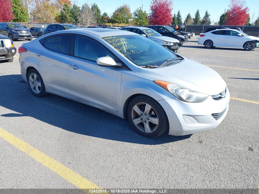 5NPDH4AE4BH029776 2011 Hyundai Elantra Gls/Limited auction photo 1