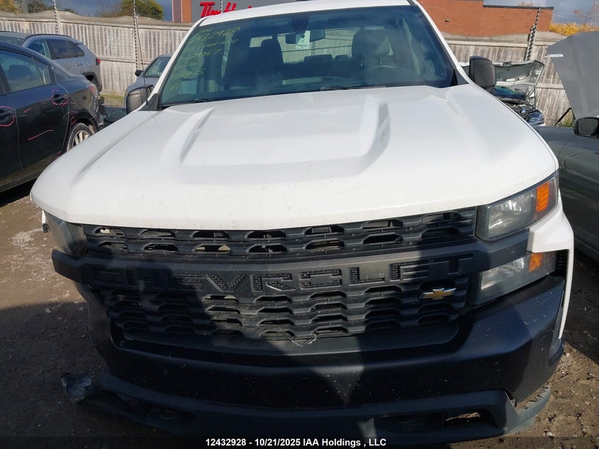 1GCPYAEH0LZ229967 2020 CHEVROLET SILVERADO photo no. 12