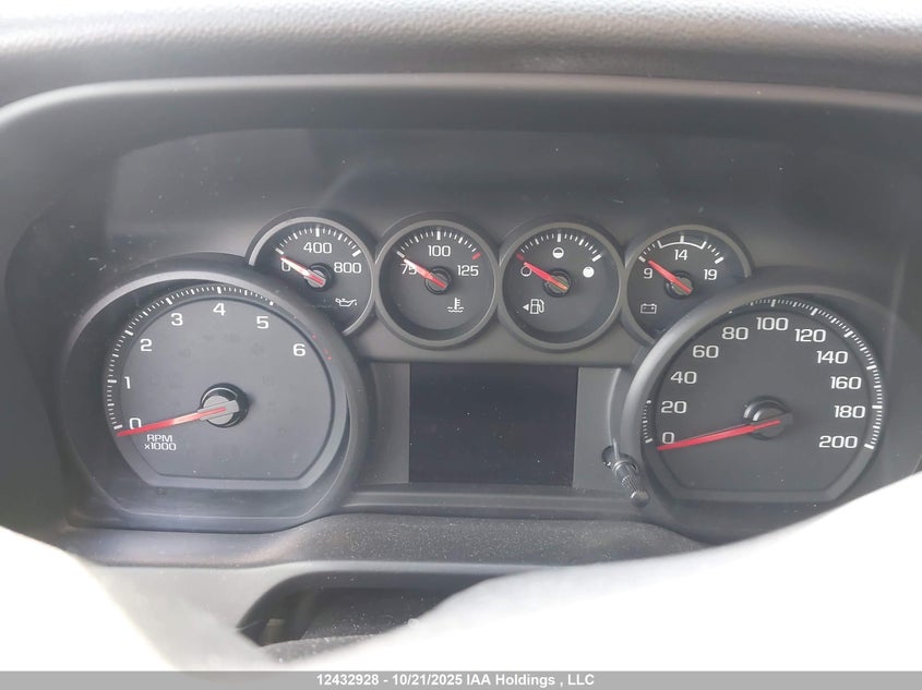 1GCPYAEH0LZ229967 2020 CHEVROLET SILVERADO photo no. 15
