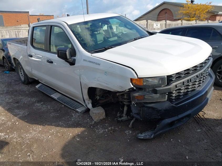 1GCPYAEH0LZ229967 2020 CHEVROLET SILVERADO photo no. 5