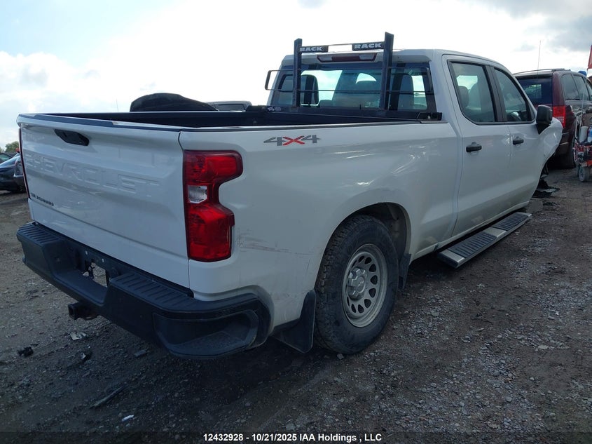 1GCPYAEH0LZ229967 2020 CHEVROLET SILVERADO photo no. 4