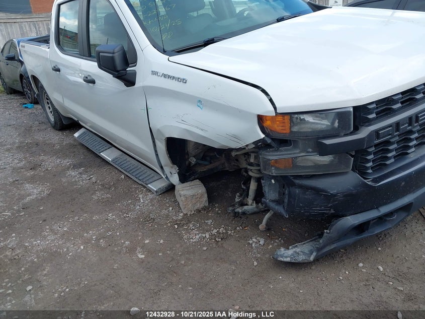 1GCPYAEH0LZ229967 2020 CHEVROLET SILVERADO photo no. 6