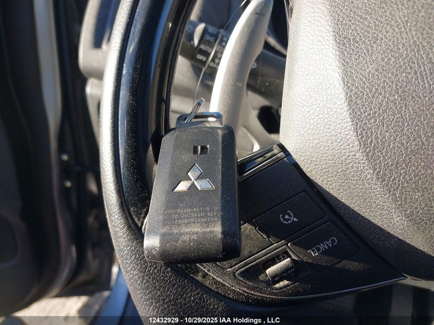 2018 Mitsubishi Rvr Se Limited/Gt VIN: JA4AJ4AW5JZ609698 Lot: 12432929