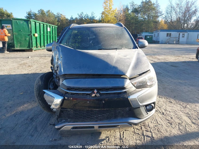 2018 Mitsubishi Rvr Se Limited/Gt VIN: JA4AJ4AW5JZ609698 Lot: 12432929