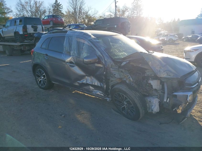 2018 Mitsubishi Rvr Se Limited/Gt VIN: JA4AJ4AW5JZ609698 Lot: 12432929