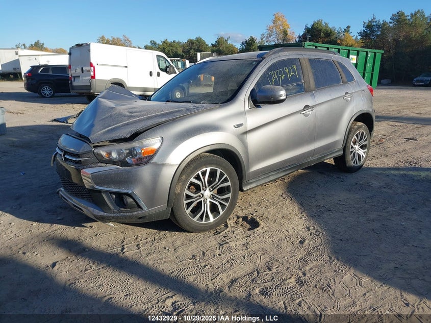 JA4AJ4AW5JZ609698 2018 MITSUBISHI RVR photo no. 2