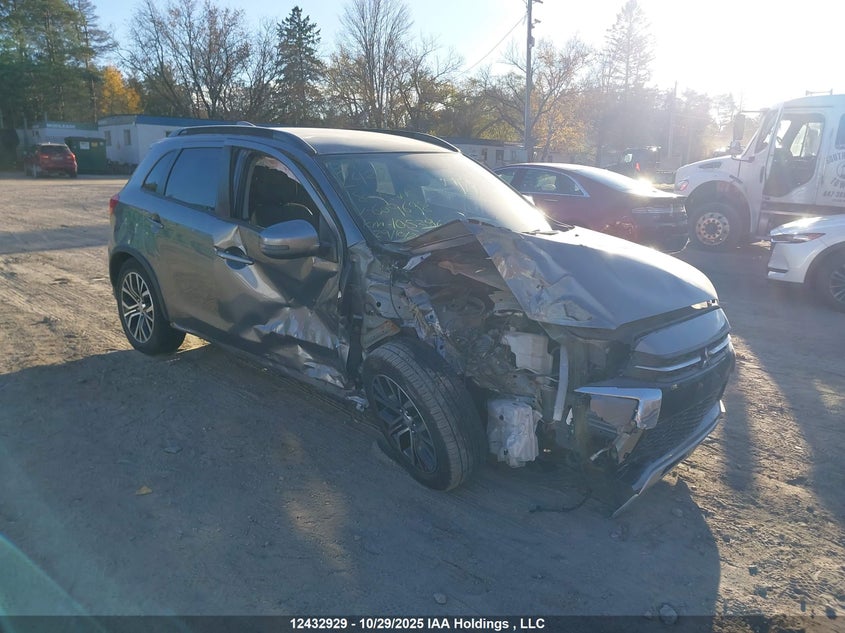 2018 Mitsubishi Rvr Se Limited/Gt VIN: JA4AJ4AW5JZ609698 Lot: 12432929