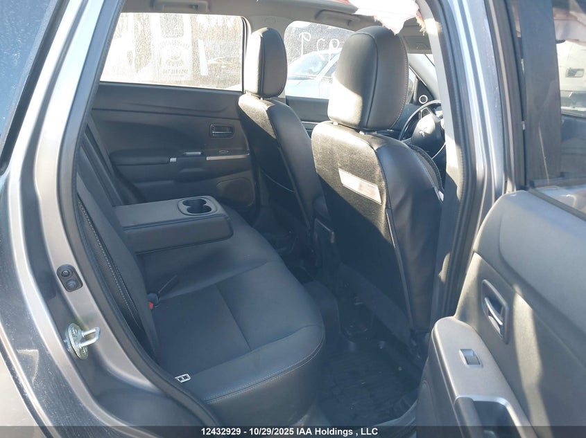 2018 Mitsubishi Rvr Se Limited/Gt VIN: JA4AJ4AW5JZ609698 Lot: 12432929