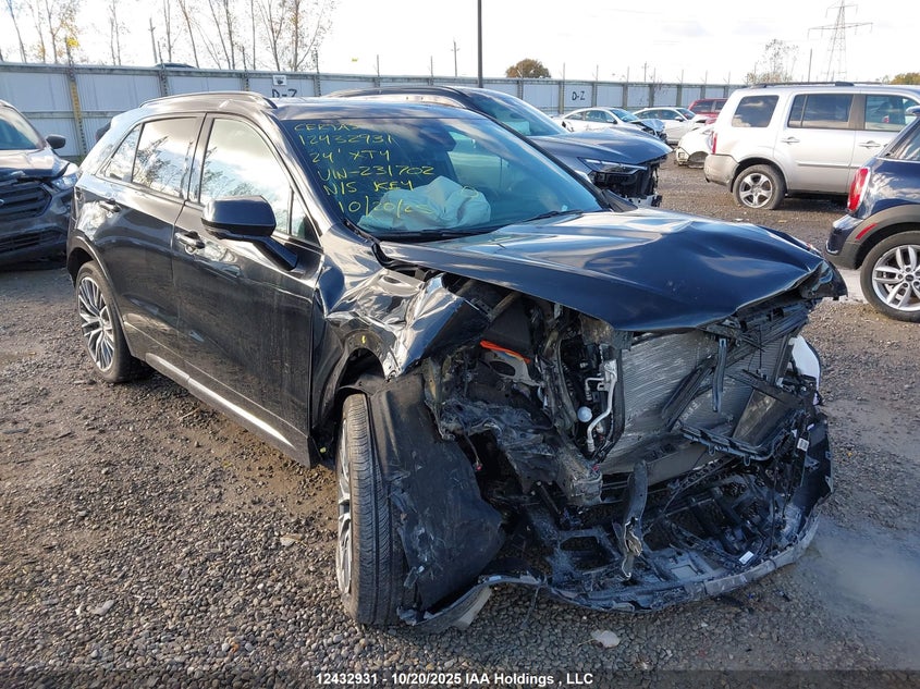 1GYFZFR45RF231702 2024 Cadillac Xt4 Sport auction photo 1
