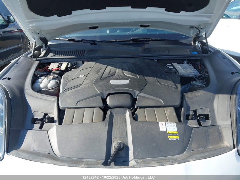 2022 PORSCHE CAYENNE COUPE SPORT UTILITY VEHICLE 2.9L V-6 DI, DOHC, VVT, TURBO, 434HP