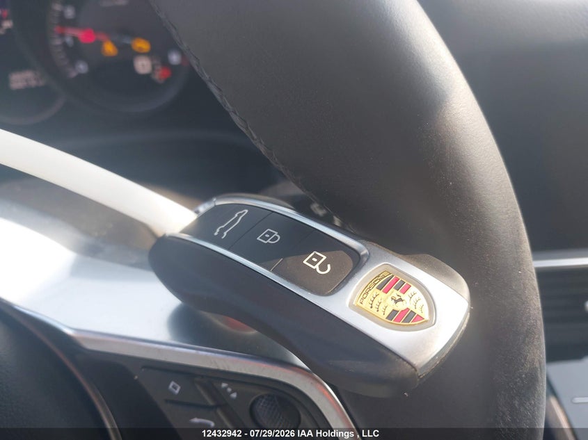 2022 PORSCHE CAYENNE COUPE SPORT UTILITY VEHICLE 2.9L V-6 DI, DOHC, VVT, TURBO, 434HP