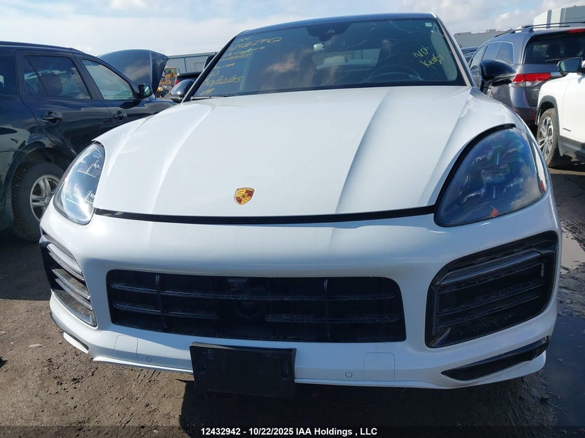 2022 PORSCHE CAYENNE COUPE SPORT UTILITY VEHICLE 2.9L V-6 DI, DOHC, VVT, TURBO, 434HP