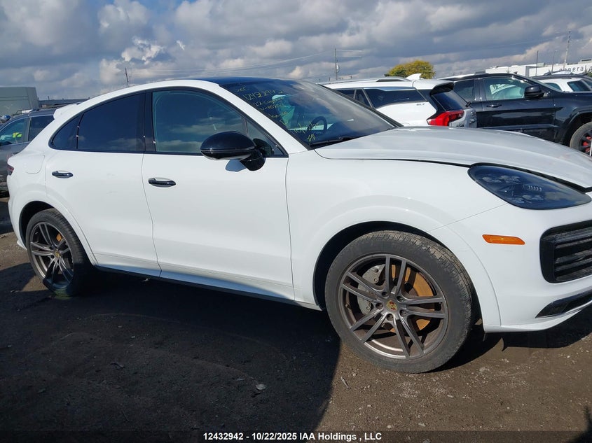 2022 PORSCHE CAYENNE COUPE SPORT UTILITY VEHICLE 2.9L V-6 DI, DOHC, VVT, TURBO, 434HP