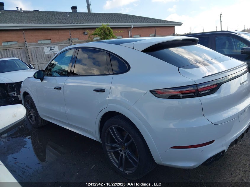 2022 PORSCHE CAYENNE COUPE SPORT UTILITY VEHICLE 2.9L V-6 DI, DOHC, VVT, TURBO, 434HP