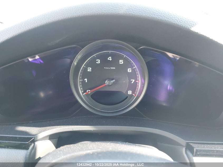 2022 PORSCHE CAYENNE COUPE SPORT UTILITY VEHICLE 2.9L V-6 DI, DOHC, VVT, TURBO, 434HP
