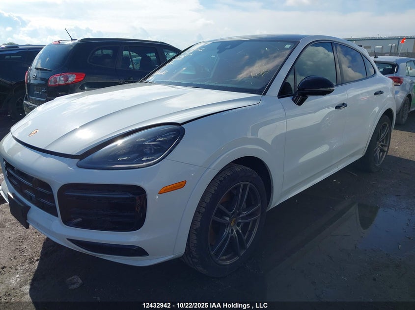 2022 PORSCHE CAYENNE COUPE SPORT UTILITY VEHICLE 2.9L V-6 DI, DOHC, VVT, TURBO, 434HP