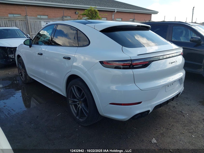 2022 PORSCHE CAYENNE COUPE SPORT UTILITY VEHICLE 2.9L V-6 DI, DOHC, VVT, TURBO, 434HP