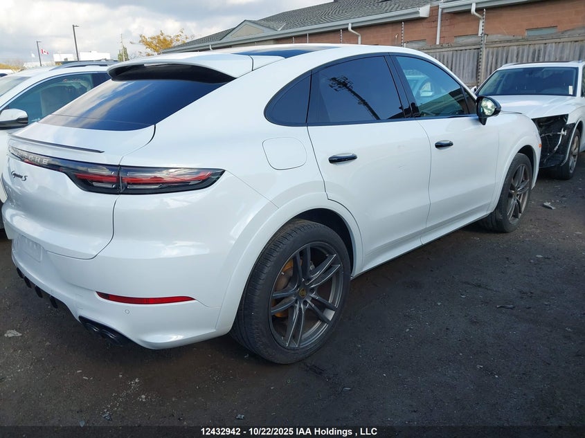 2022 PORSCHE CAYENNE COUPE SPORT UTILITY VEHICLE 2.9L V-6 DI, DOHC, VVT, TURBO, 434HP