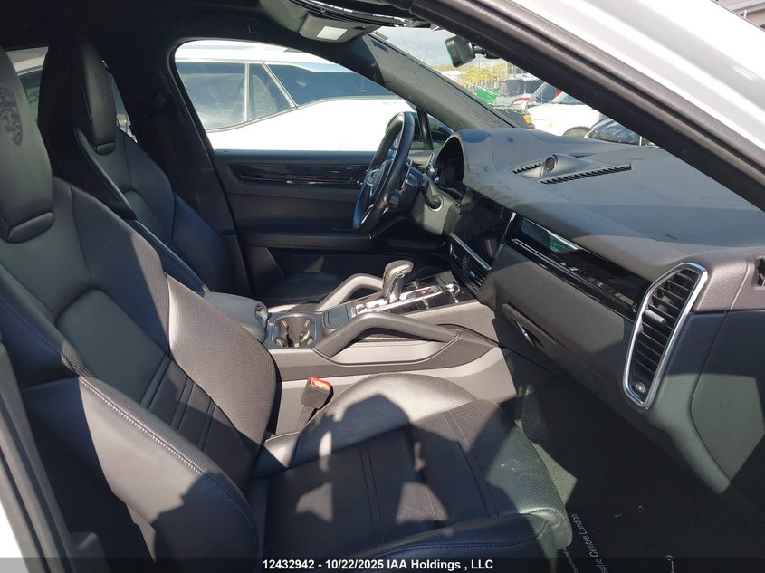 2022 PORSCHE CAYENNE COUPE SPORT UTILITY VEHICLE 2.9L V-6 DI, DOHC, VVT, TURBO, 434HP