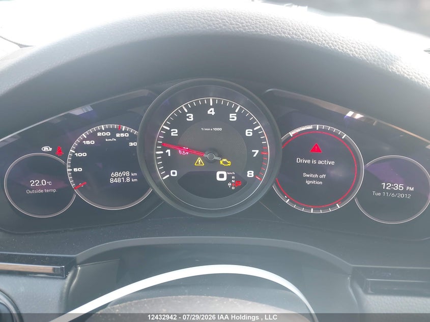 2022 PORSCHE CAYENNE COUPE SPORT UTILITY VEHICLE 2.9L V-6 DI, DOHC, VVT, TURBO, 434HP