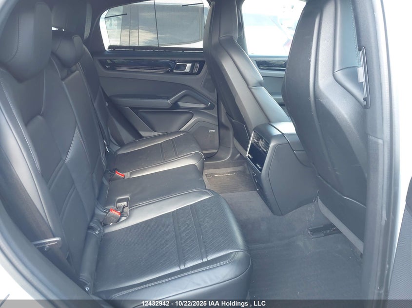 2022 PORSCHE CAYENNE COUPE SPORT UTILITY VEHICLE 2.9L V-6 DI, DOHC, VVT, TURBO, 434HP