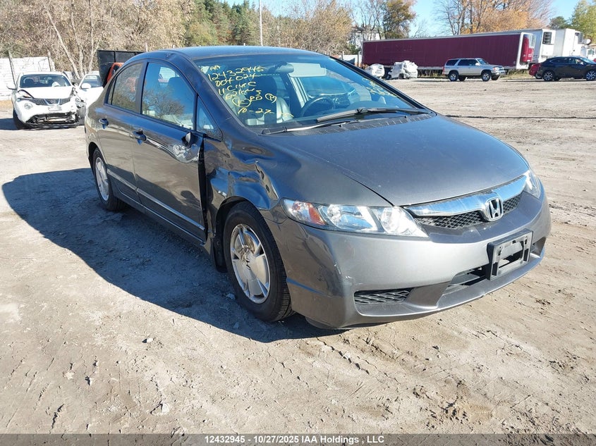 2HGFA1F40BH004024 2011 Honda Civic Dx-G auction photo 1