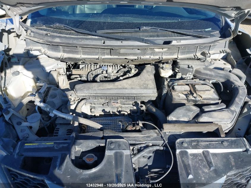 2016 Nissan Rogue S/Sl/Sv VIN: 5N1AT2MV6GC840530 Lot: 12432948