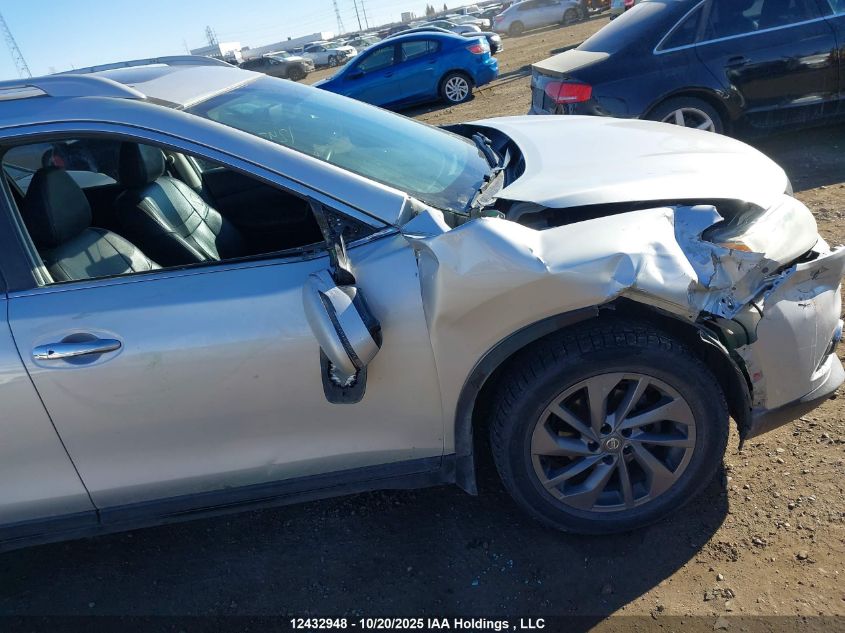 2016 Nissan Rogue S/Sl/Sv VIN: 5N1AT2MV6GC840530 Lot: 12432948