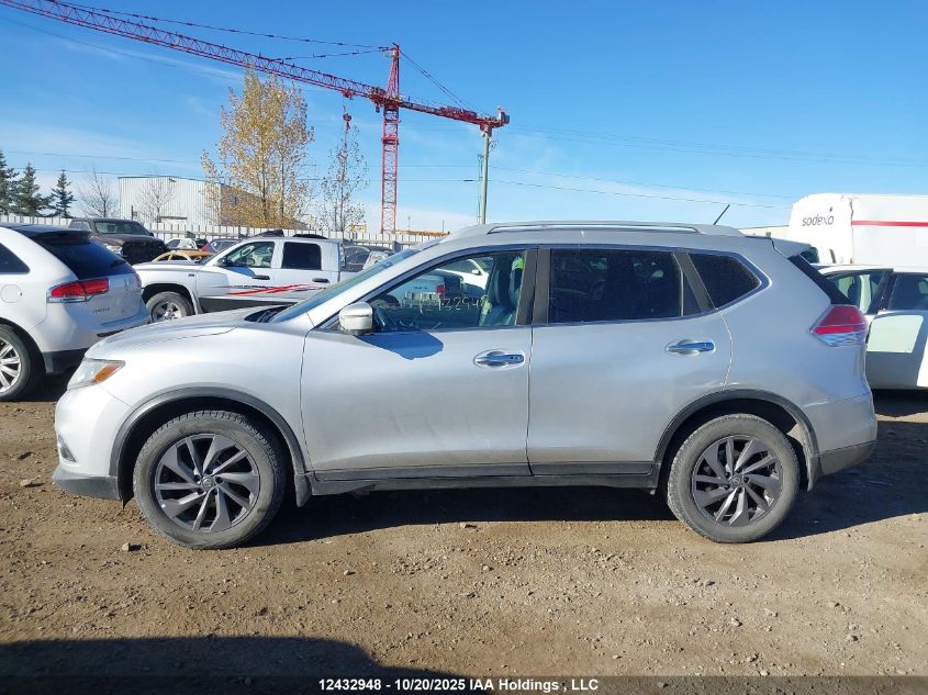 2016 Nissan Rogue S/Sl/Sv VIN: 5N1AT2MV6GC840530 Lot: 12432948