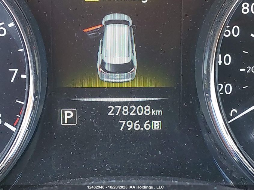 2016 Nissan Rogue S/Sl/Sv VIN: 5N1AT2MV6GC840530 Lot: 12432948