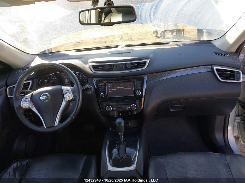 2016 Nissan Rogue S/Sl/Sv VIN: 5N1AT2MV6GC840530 Lot: 12432948