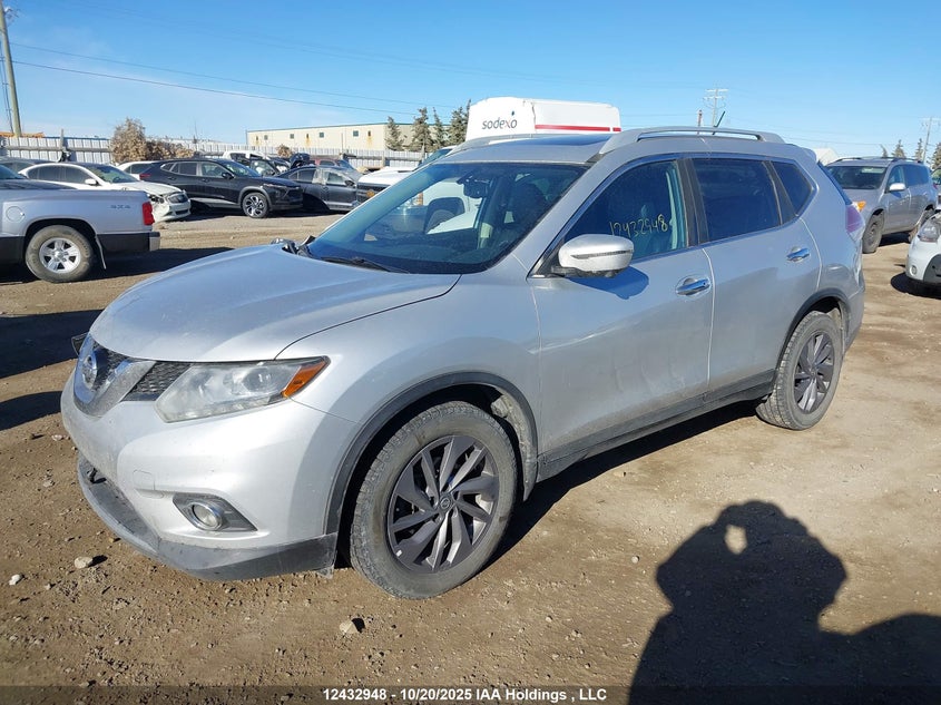 5N1AT2MV6GC840530 2016 NISSAN ROGUE photo no. 2