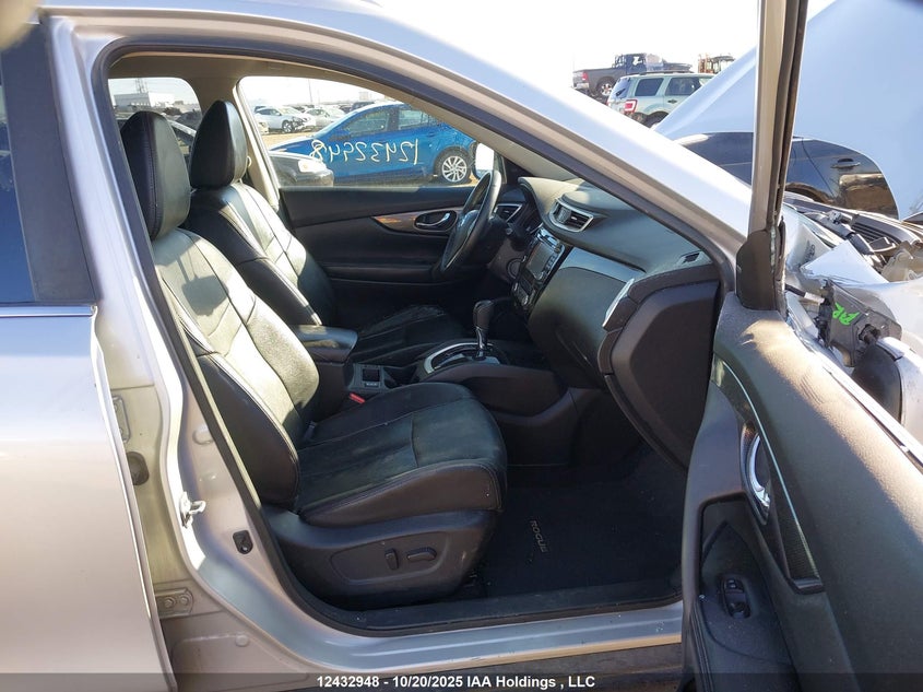 5N1AT2MV6GC840530 2016 NISSAN ROGUE photo no. 5