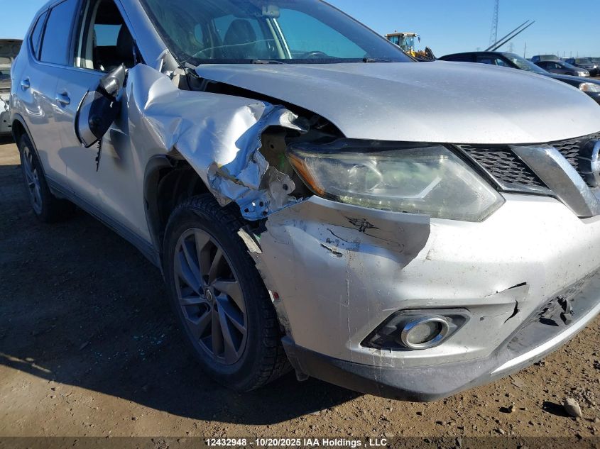 2016 Nissan Rogue S/Sl/Sv VIN: 5N1AT2MV6GC840530 Lot: 12432948