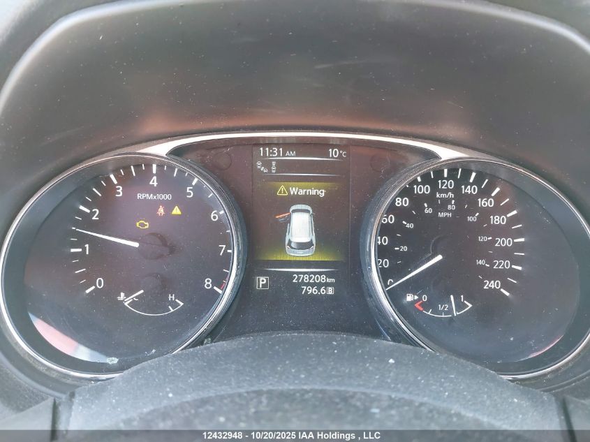 2016 Nissan Rogue S/Sl/Sv VIN: 5N1AT2MV6GC840530 Lot: 12432948