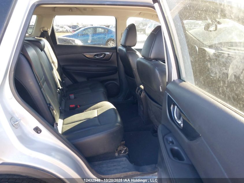 2016 Nissan Rogue S/Sl/Sv VIN: 5N1AT2MV6GC840530 Lot: 12432948