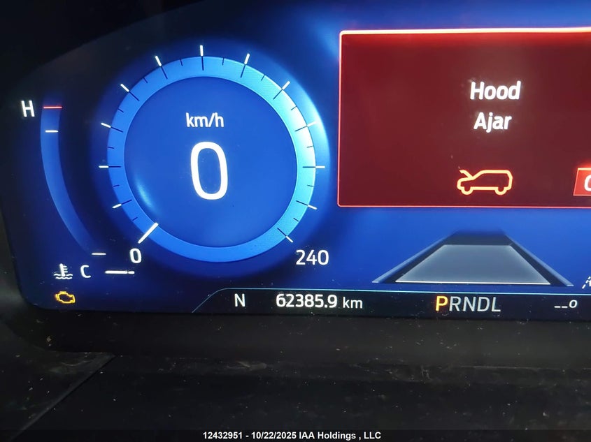 2022 Ford Escape Sel VIN: 1FMCU9H92NUA73973 Lot: 12432951