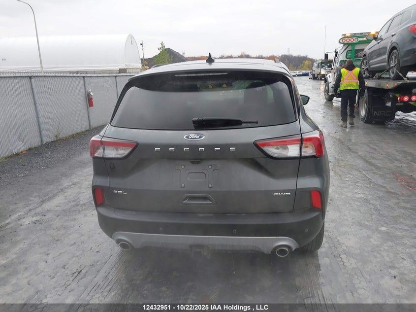2022 Ford Escape Sel VIN: 1FMCU9H92NUA73973 Lot: 12432951