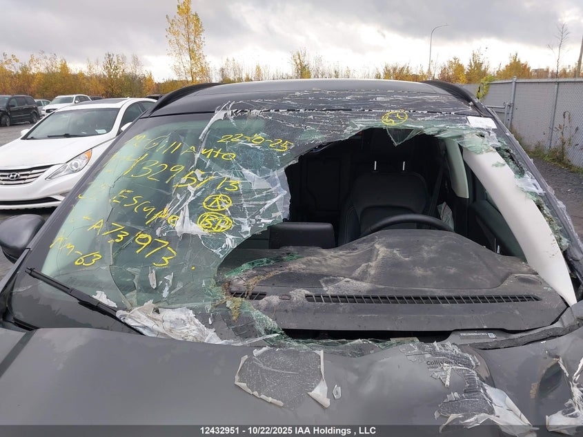 2022 Ford Escape Sel VIN: 1FMCU9H92NUA73973 Lot: 12432951