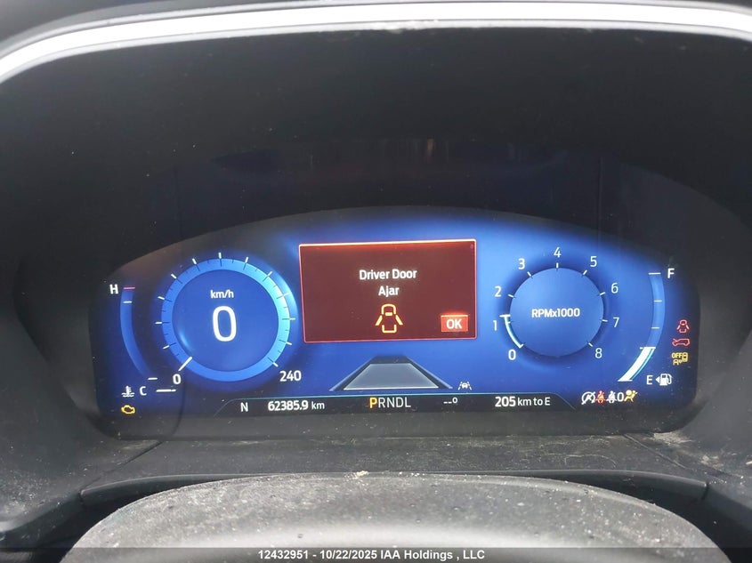 2022 Ford Escape Sel VIN: 1FMCU9H92NUA73973 Lot: 12432951