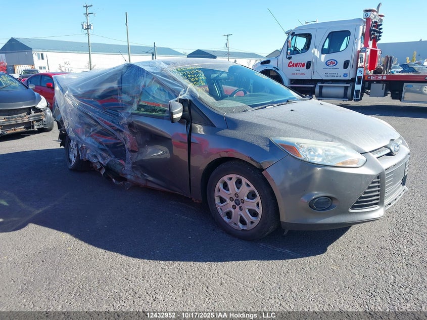 1FADP3F2XEL358290 2014 Ford Focus Se auction photo 1