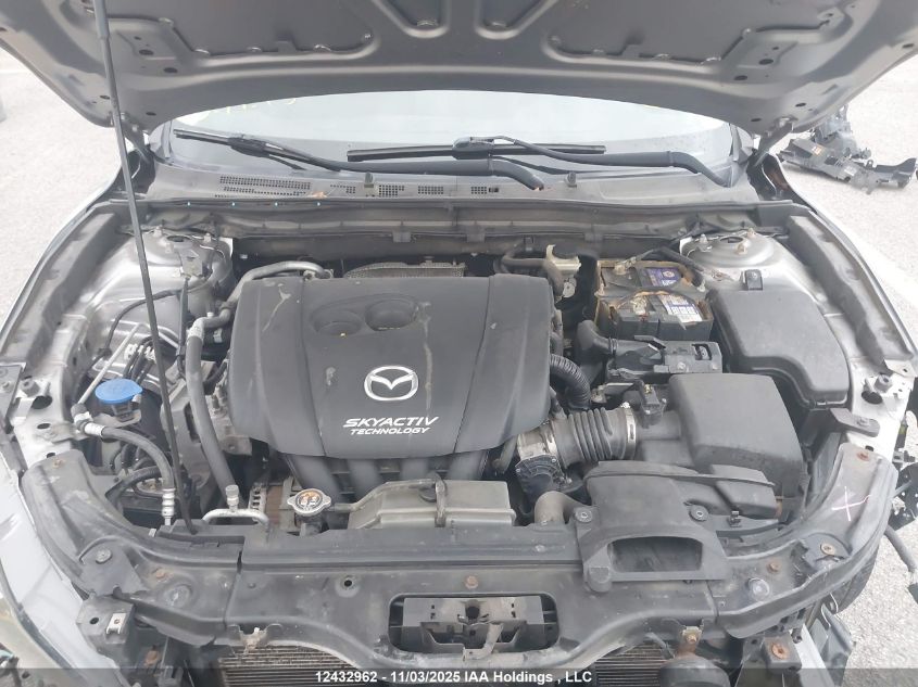 2016 Mazda 3 Sport VIN: 3MZBM1U75GM274907 Lot: 12432962