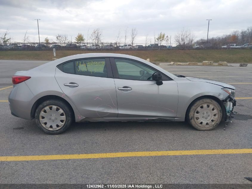 2016 Mazda 3 Sport VIN: 3MZBM1U75GM274907 Lot: 12432962