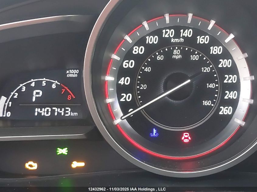 2016 Mazda 3 Sport VIN: 3MZBM1U75GM274907 Lot: 12432962