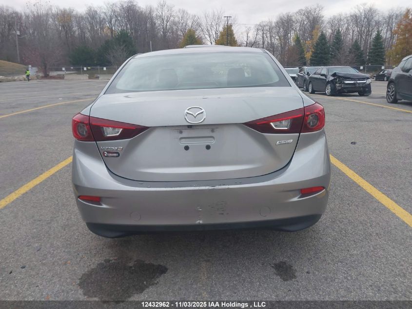 2016 Mazda 3 Sport VIN: 3MZBM1U75GM274907 Lot: 12432962